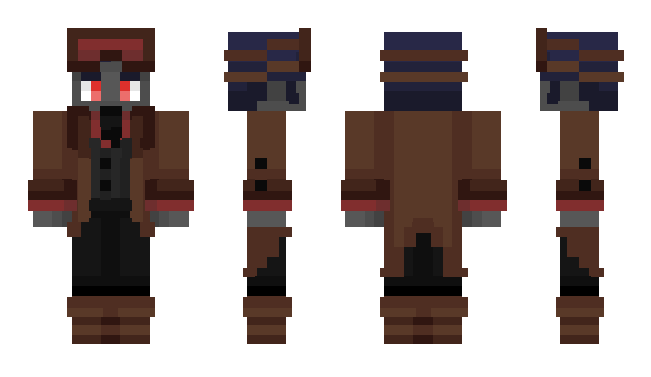 Minecraft skin SinnSeer