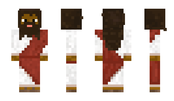 Minecraft skin Tomes