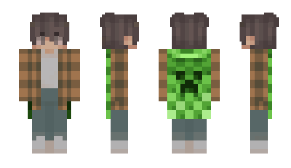 Minecraft skin Trebor_YT