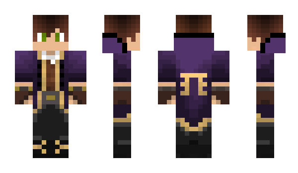 Minecraft skin lilolbear