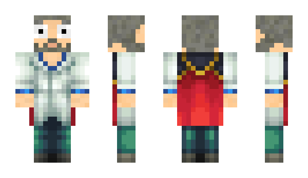 Minecraft skin Artemachq