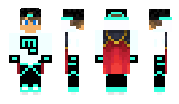 Minecraft skin JrCosta