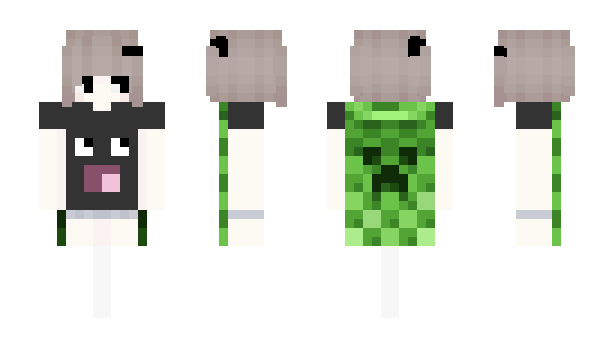 Minecraft скин по нику fwasie