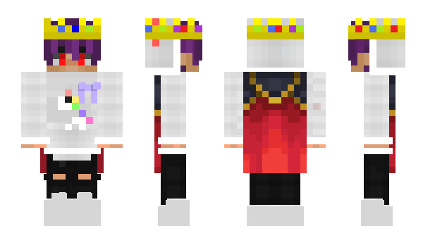 Minecraft skin BartoLeOuf