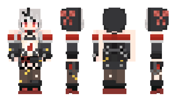 Minecraft skin Beru__