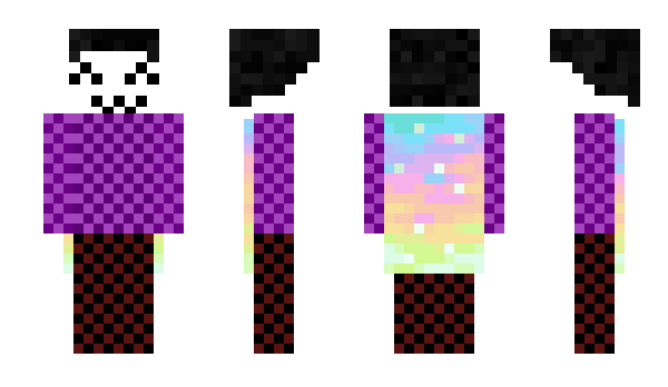 Minecraft skin DaMegu