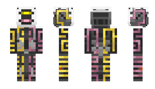 Minecraft skin IfEiNDA