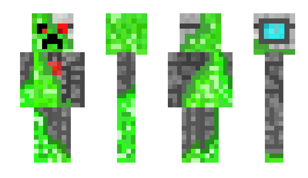 Minecraft skin terminator_T