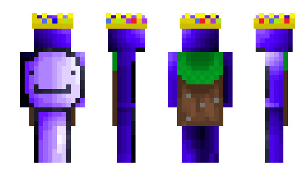 Minecraft skin HyperMace