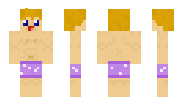 Minecraft skin Bladdi12