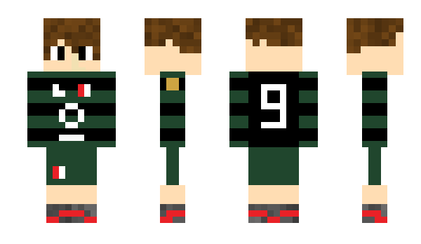 Minecraft skin TheSnipers