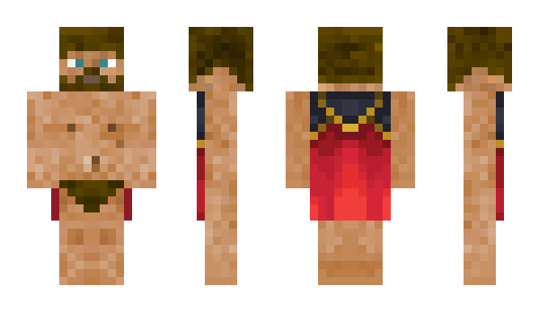 Minecraft skin ganthrol