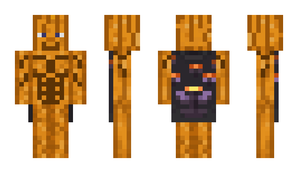 Minecraft скин по нику piksso