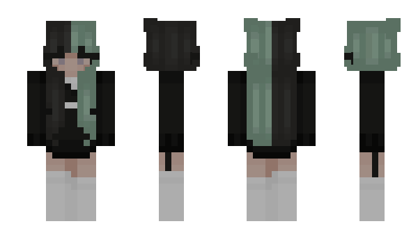 Minecraft skin Summertorn