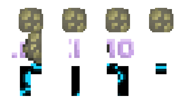 Minecraft skin HackerTown