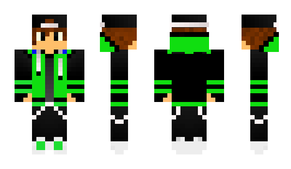 Minecraft skin Kitane20