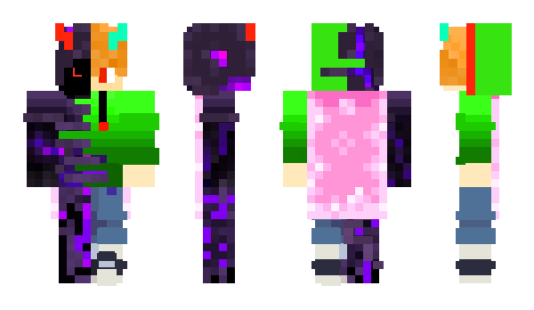 Minecraft skin _ItzApacher