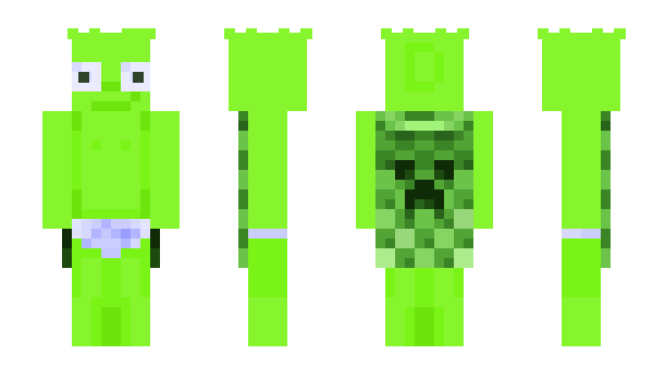 Minecraft скин по нику dohmer_