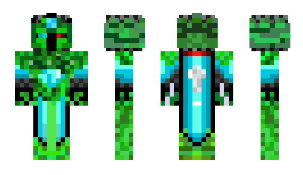 Minecraft skin GeekBJ