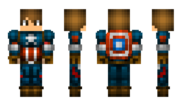 Minecraft skin Guttea