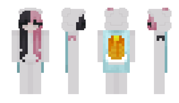 Minecraft скин по нику michifer