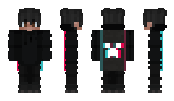 Minecraft скін по ніку IBadTomas