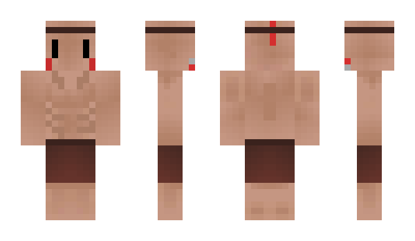 Minecraft skin NaGod