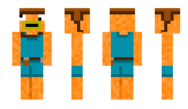 Minecraft skin TubGT