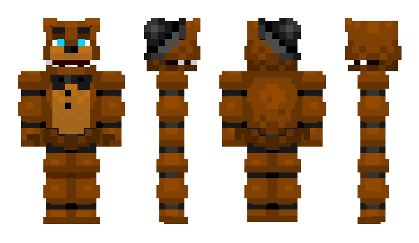 Minecraft skin rich_apple