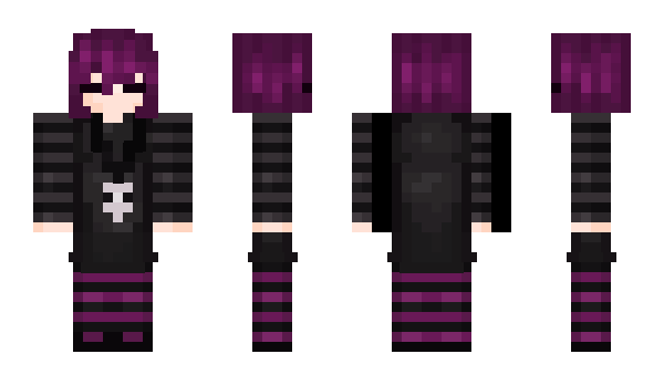 Minecraft skin sillybands