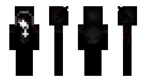 Minecraft skin suicideboy