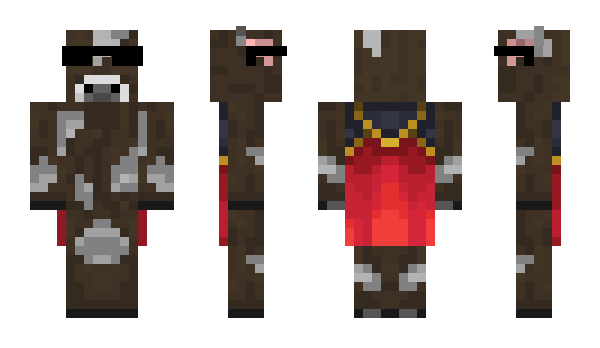 Minecraft скин по нику 99022