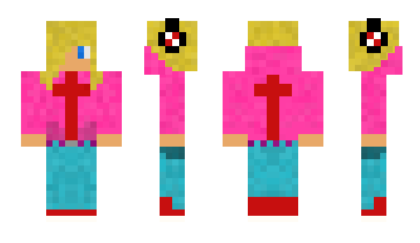 Minecraft skin Ms_Kat