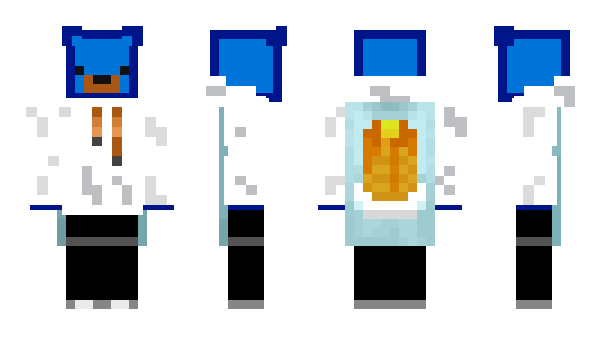 Minecraft скин по нику gochw