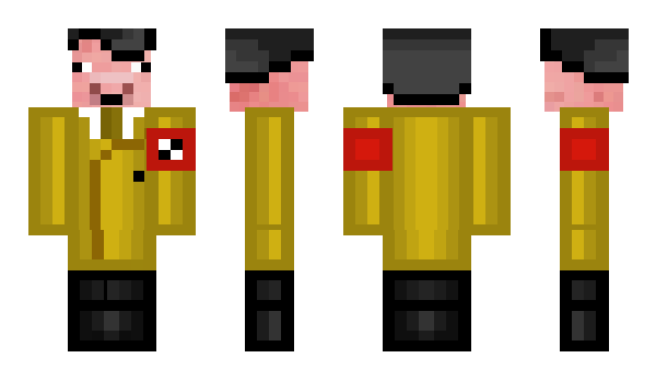 Minecraft skin wwui