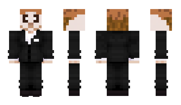Minecraft скин по нику CATLANDERR