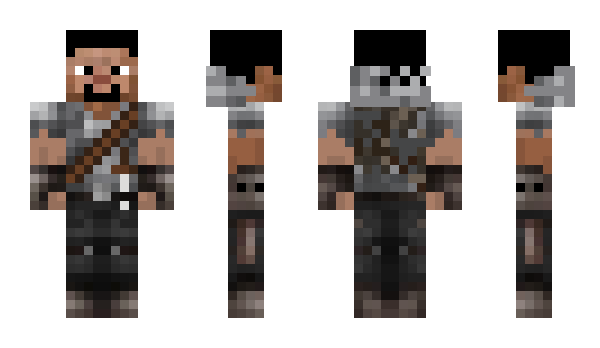 Minecraft скін по ніку DenDenRen