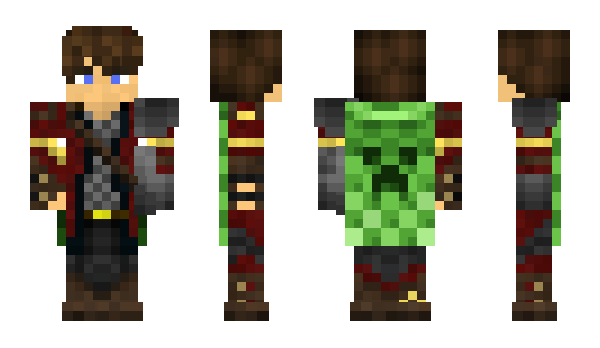 Minecraft skin Ziffe