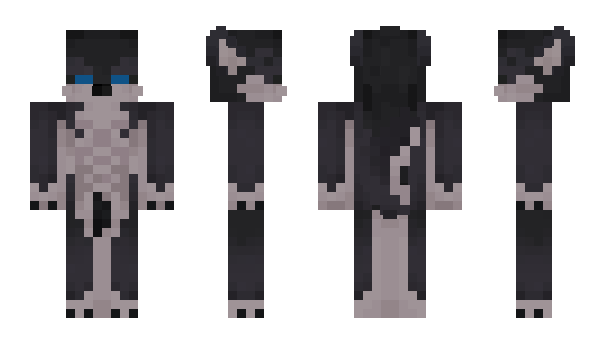 Minecraft skin Rekin3D