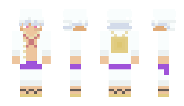 Minecraft skin HoneyTea