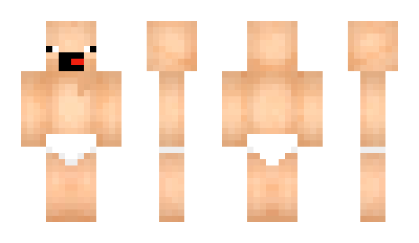 Minecraft skin frangi18