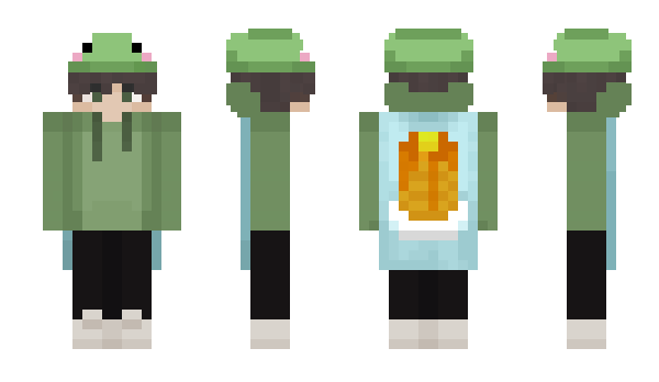 Minecraft skin Lowarwe