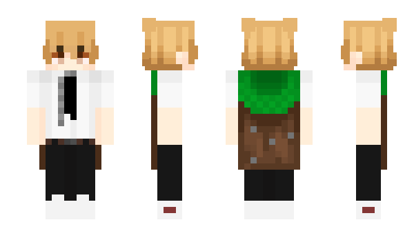 Minecraft skin Caeleous