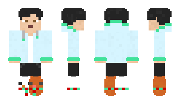 Minecraft skin MageSpell