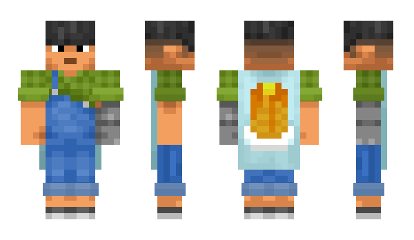 Minecraft skin gojurtix