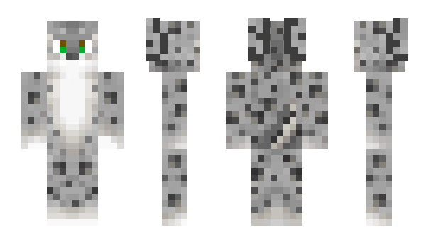 Minecraft скин по нику CalliopeCabbit