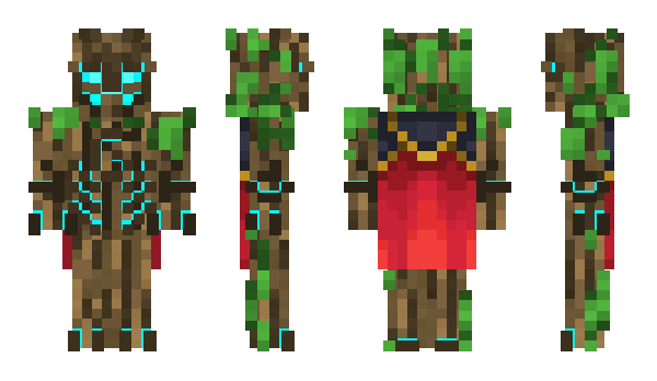 Minecraft skin ControlW