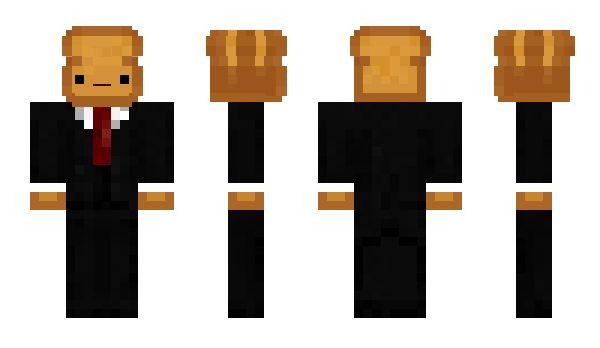 Minecraft skin Elegant_Bread