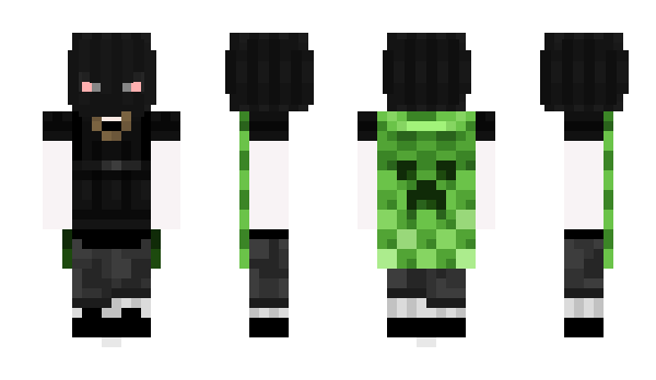 Minecraft skin Kriegslage