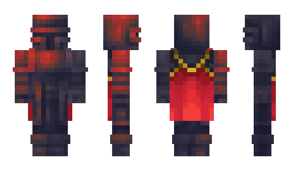 Minecraft skin CPS18
